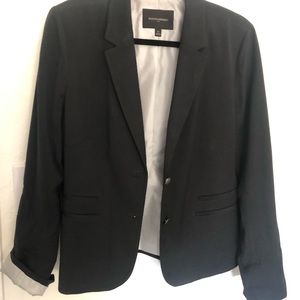 Banana Republic black 2 button blazer size 14
